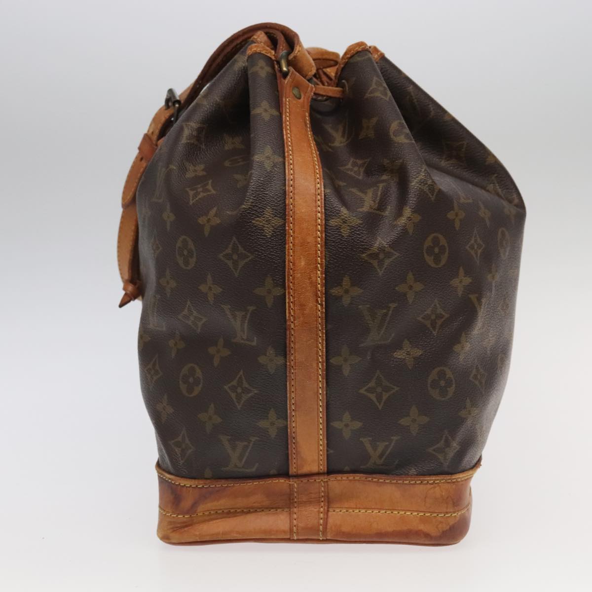 LOUIS VUITTON Monogram Noe Shoulder Bag M42224 LV Auth bs19595