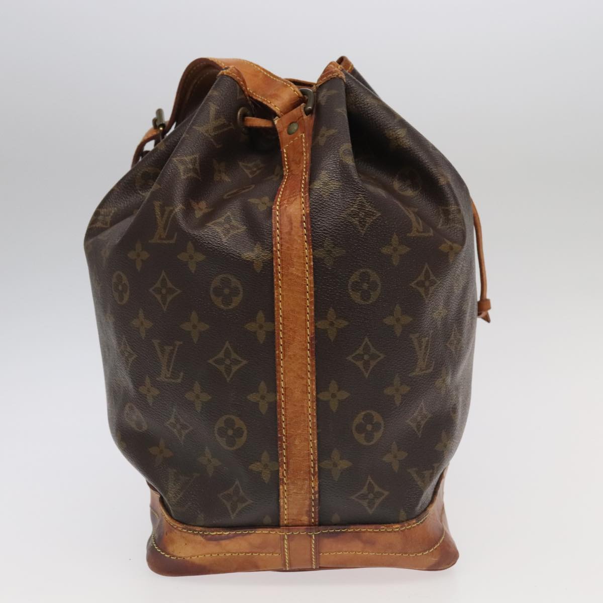 LOUIS VUITTON Monogram Noe Shoulder Bag M42224 LV Auth bs19595