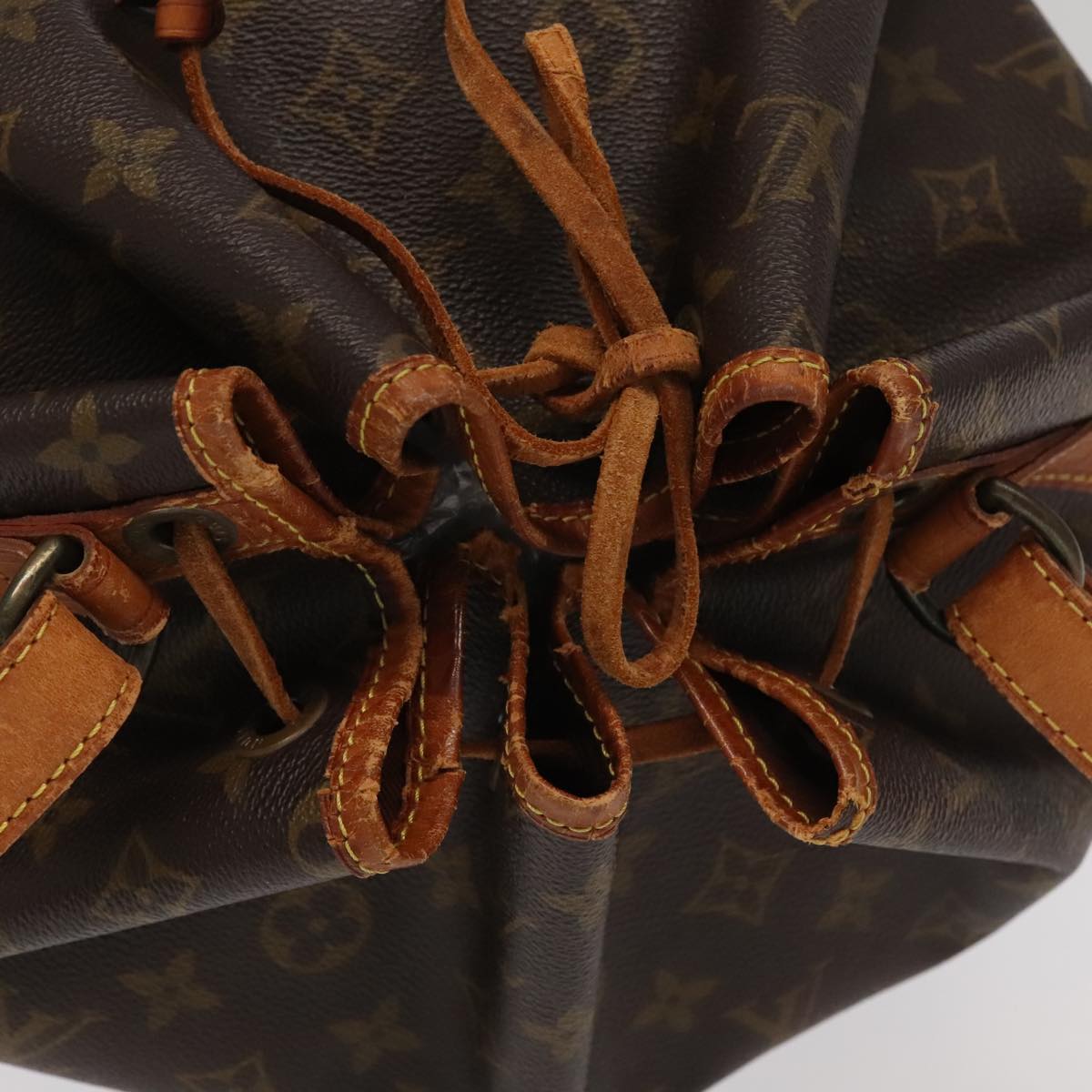 LOUIS VUITTON Monogram Noe Shoulder Bag M42224 LV Auth bs19595