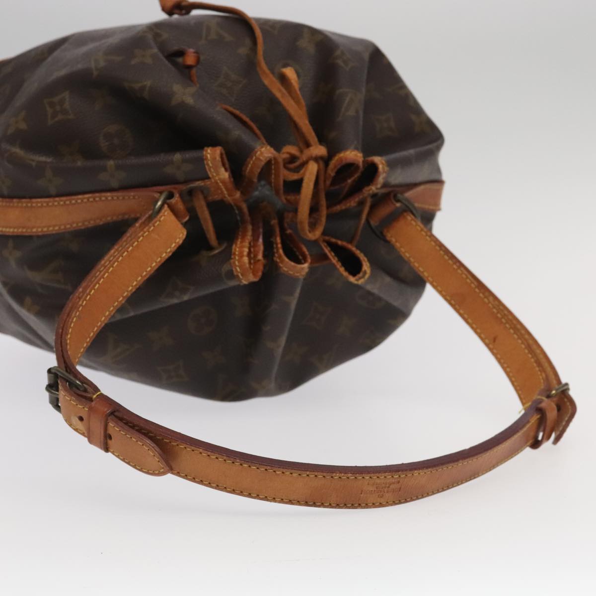 LOUIS VUITTON Monogram Noe Shoulder Bag M42224 LV Auth bs19595