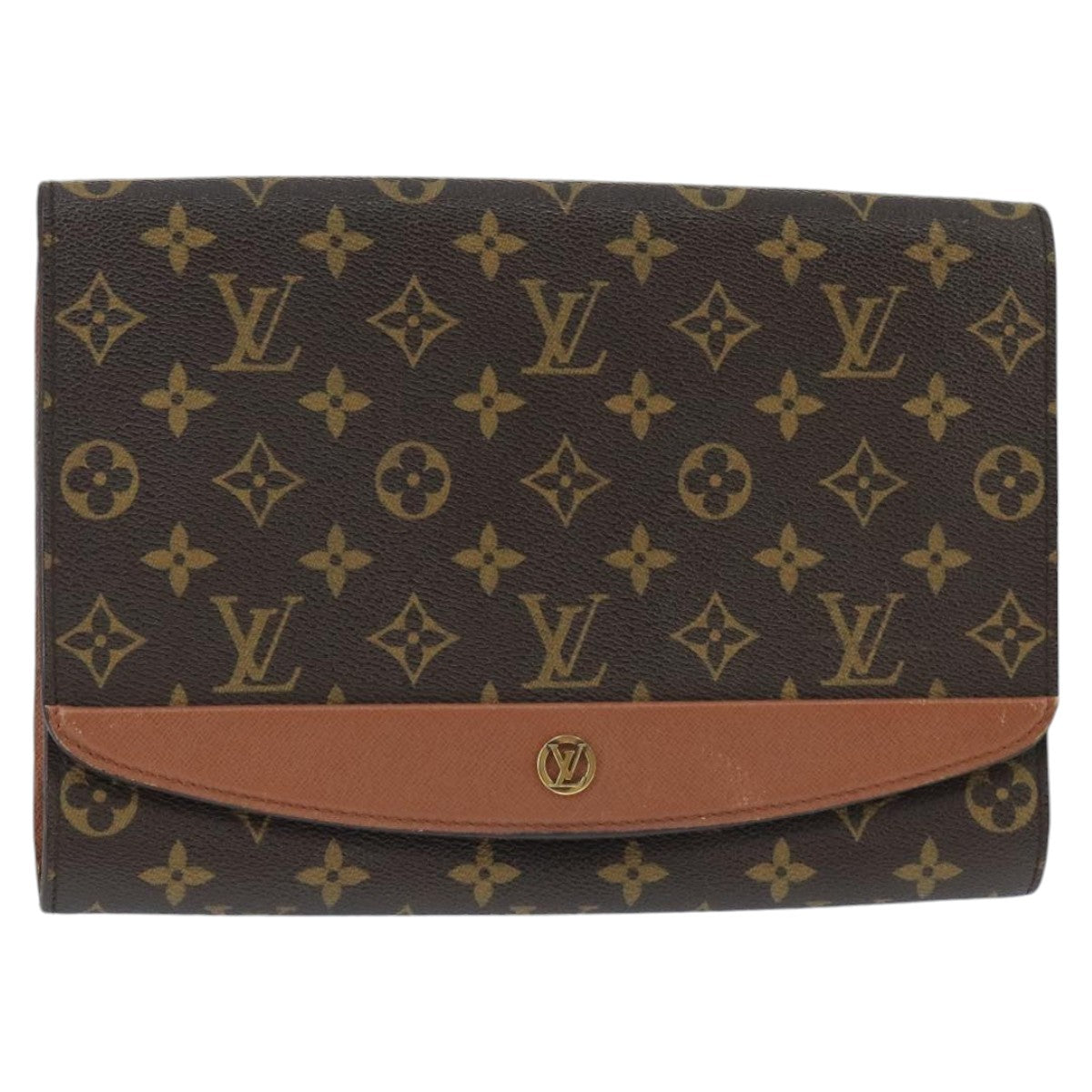 LOUIS VUITTON Monogram Bordeaux 27 Shoulder Bag M51797 LV Auth bs19598