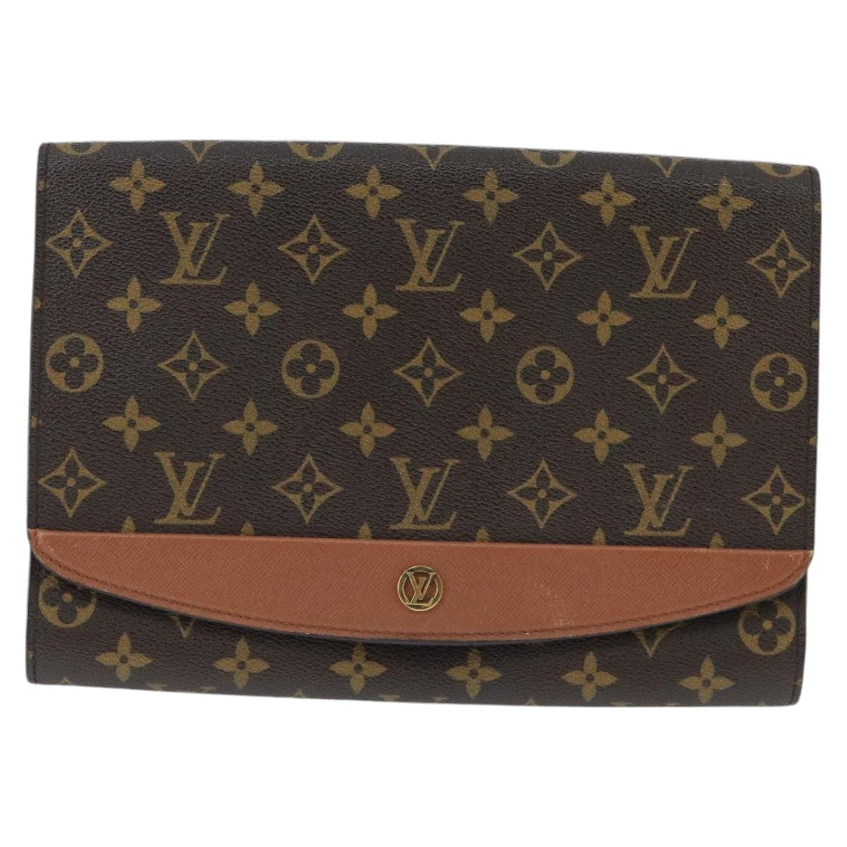 LOUIS VUITTON Monogram Bordeaux 27 Shoulder Bag M51797 LV Auth bs19598