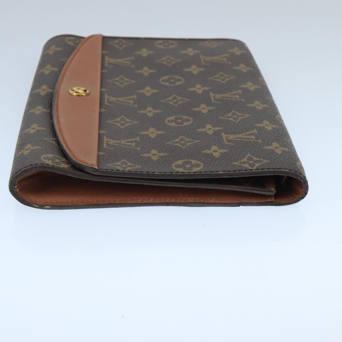 LOUIS VUITTON Monogram Bordeaux 27 Shoulder Bag M51797 LV Auth bs19598