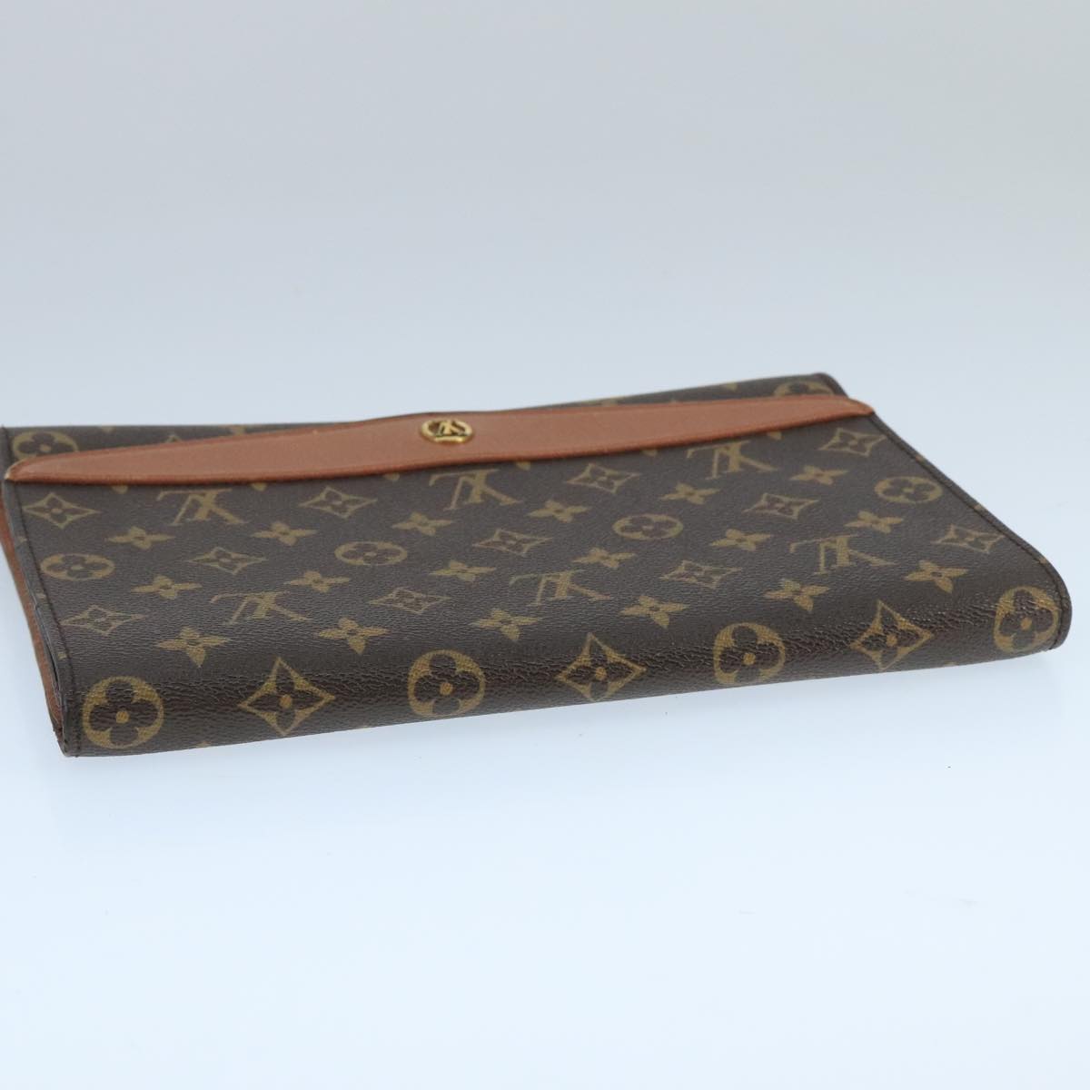 LOUIS VUITTON Monogram Bordeaux 27 Shoulder Bag M51797 LV Auth bs19598