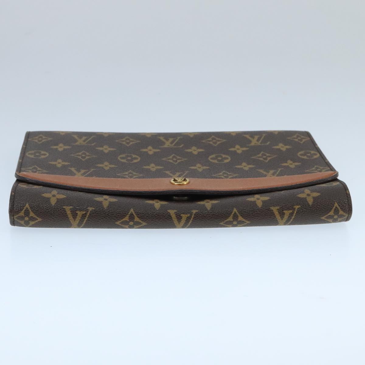 LOUIS VUITTON Monogram Bordeaux 27 Shoulder Bag M51797 LV Auth bs19598