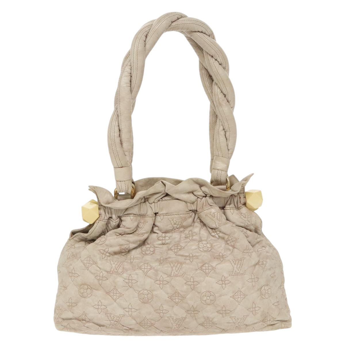 LOUIS VUITTON Monogram Orump Stratus PM Shoulder Bag Beige M95419 Auth bs19602 - 0