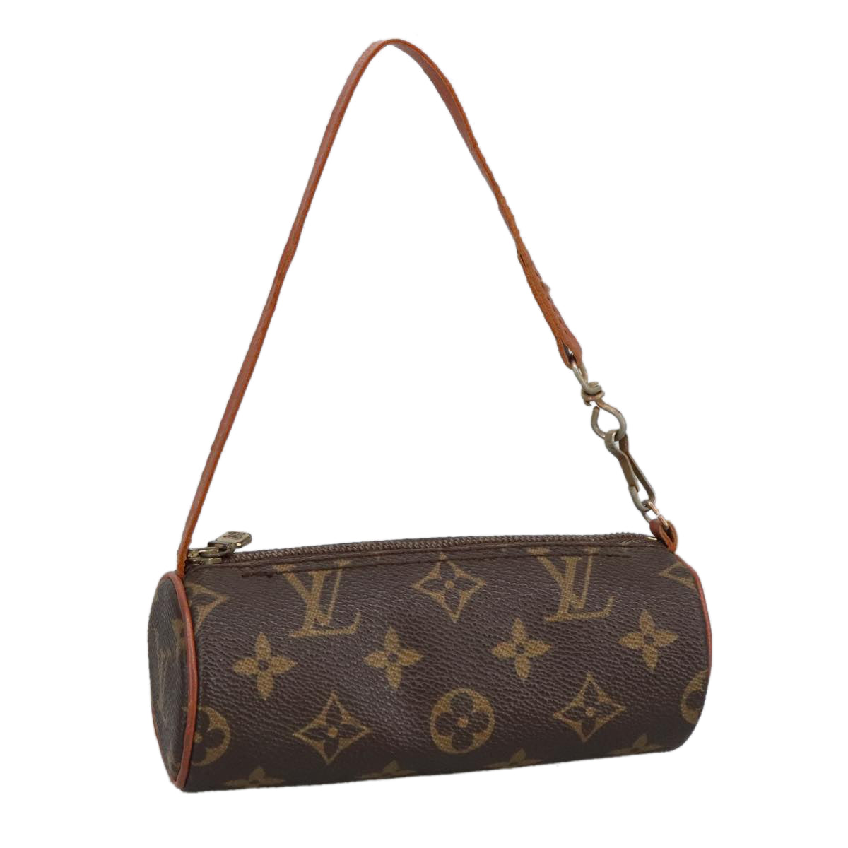 LOUIS VUITTON Monogram Papillon Pouch LV Auth bs19603