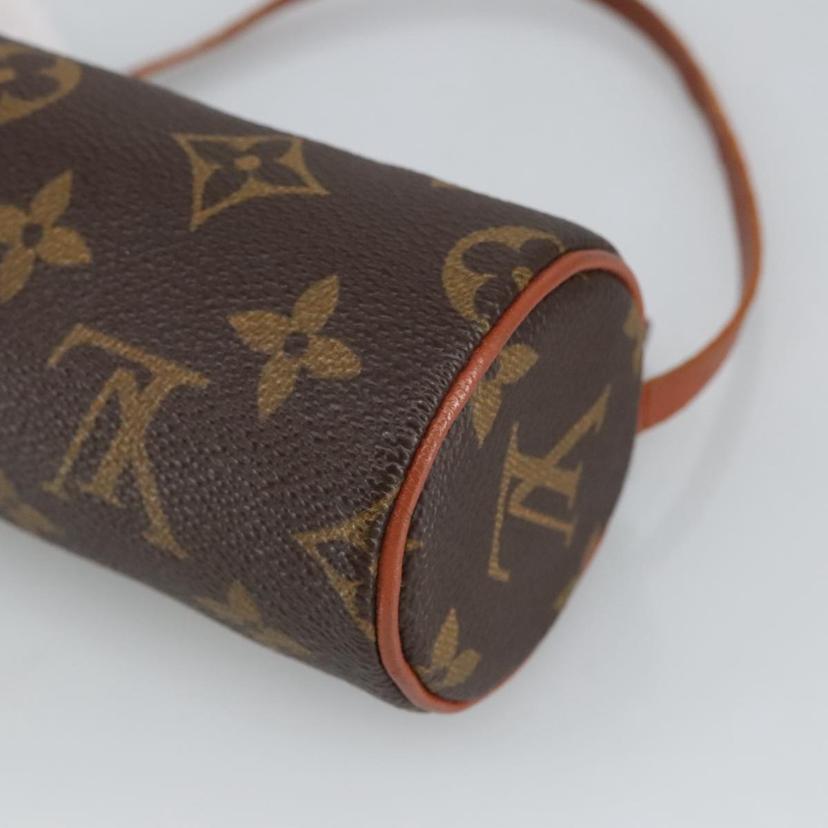 LOUIS VUITTON Monogram Papillon Pouch LV Auth bs19603