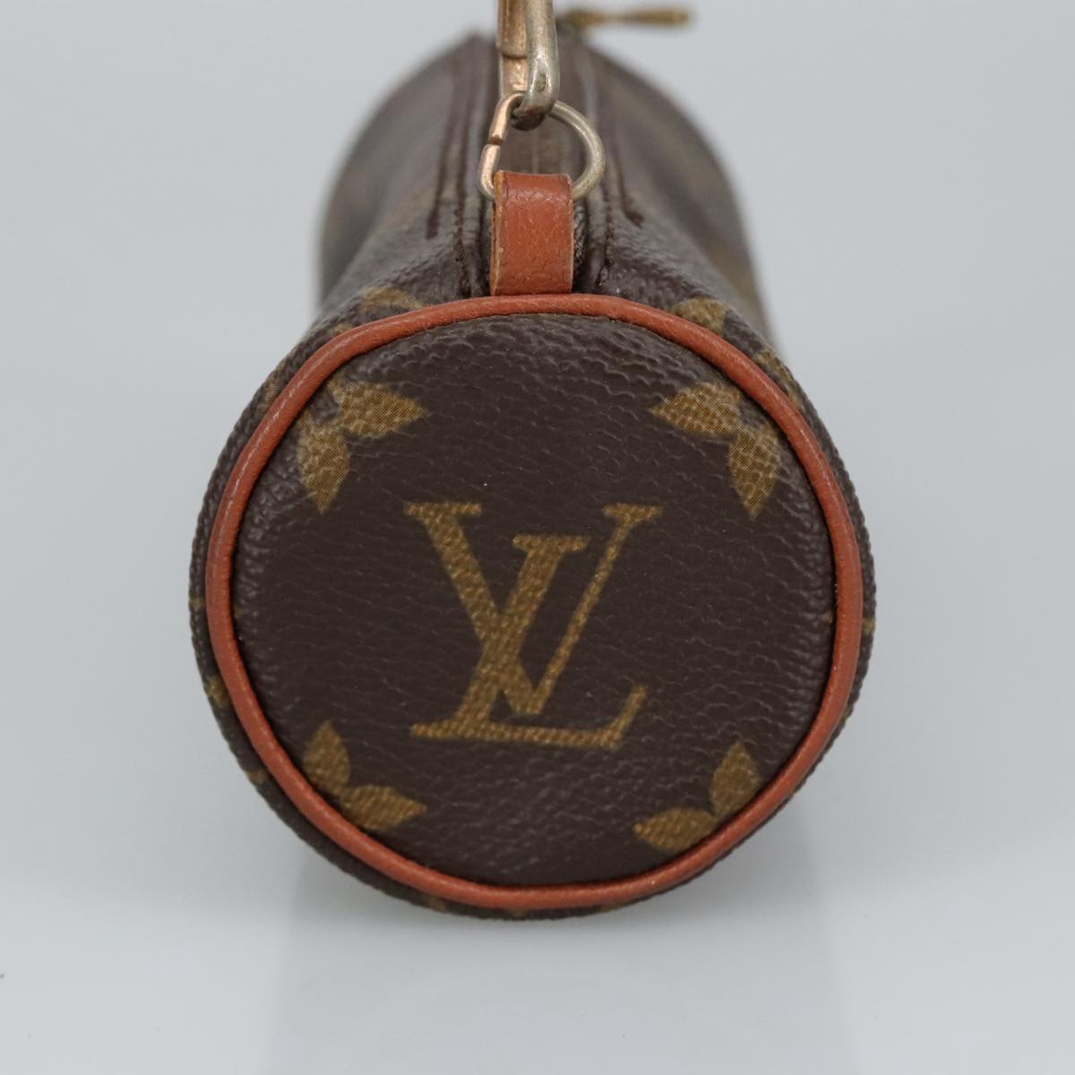 LOUIS VUITTON Monogram Papillon Pouch LV Auth bs19603