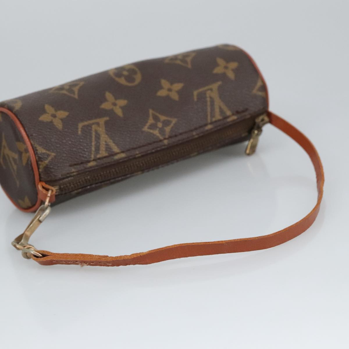 LOUIS VUITTON Monogram Papillon Pouch LV Auth bs19603