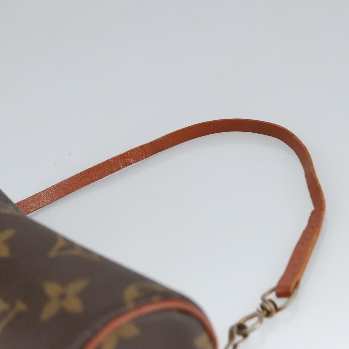 LOUIS VUITTON Monogram Papillon Pouch LV Auth bs19603