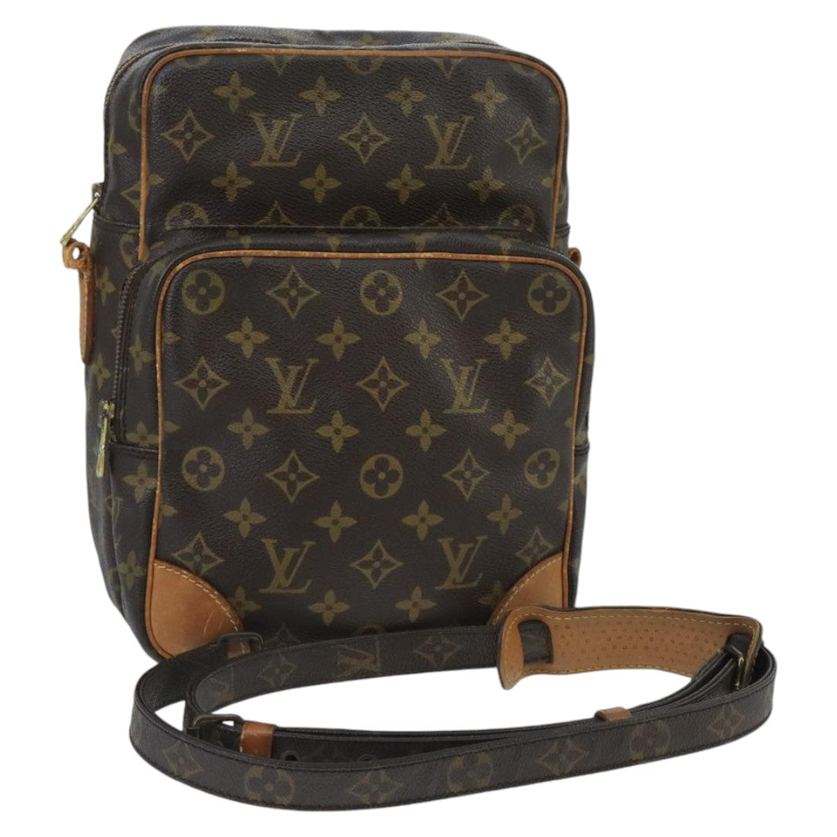 LOUIS VUITTON Monogram Amazon GM Shoulder Bag M45234 LV Auth bs19608