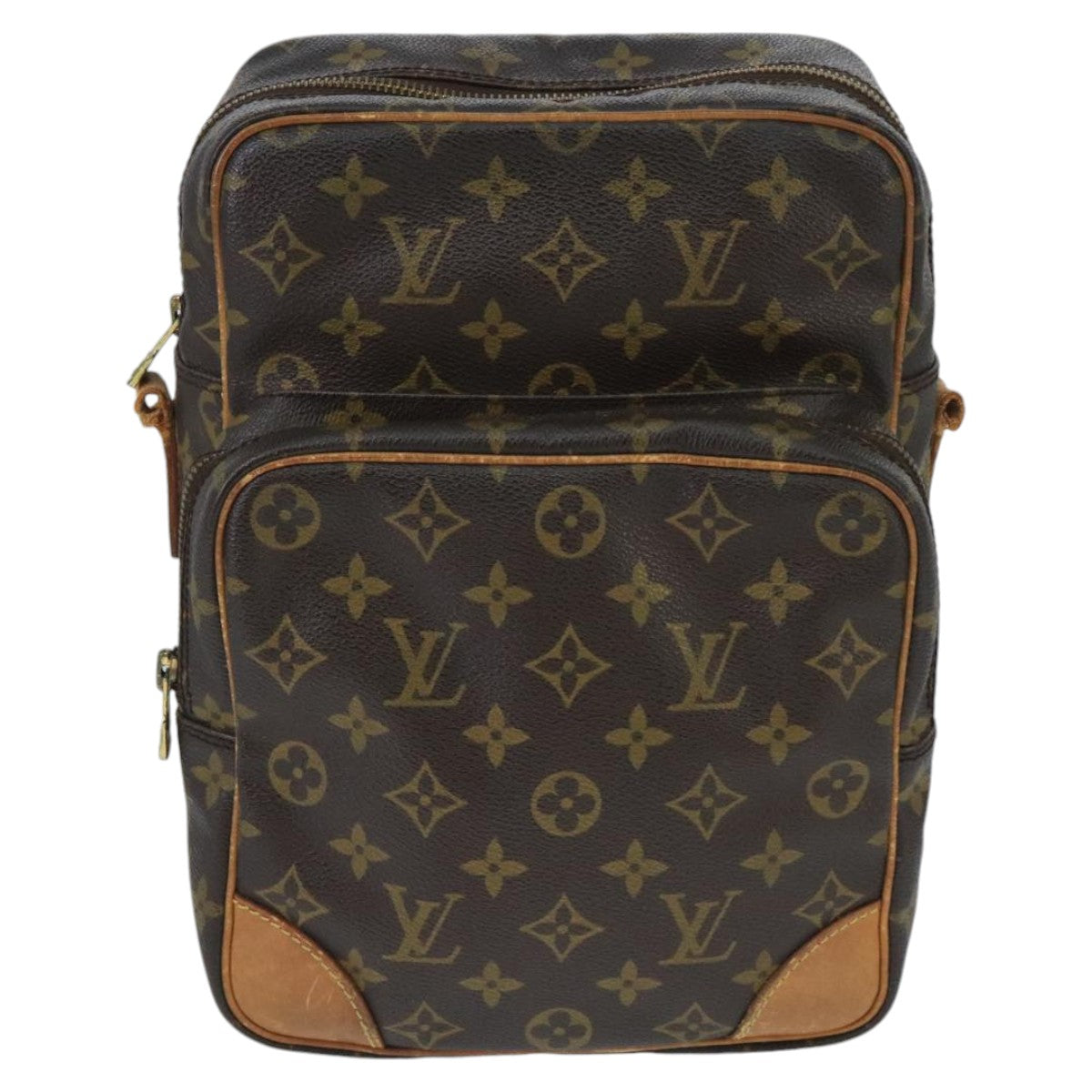 LOUIS VUITTON Monogram Amazon GM Shoulder Bag M45234 LV Auth bs19608