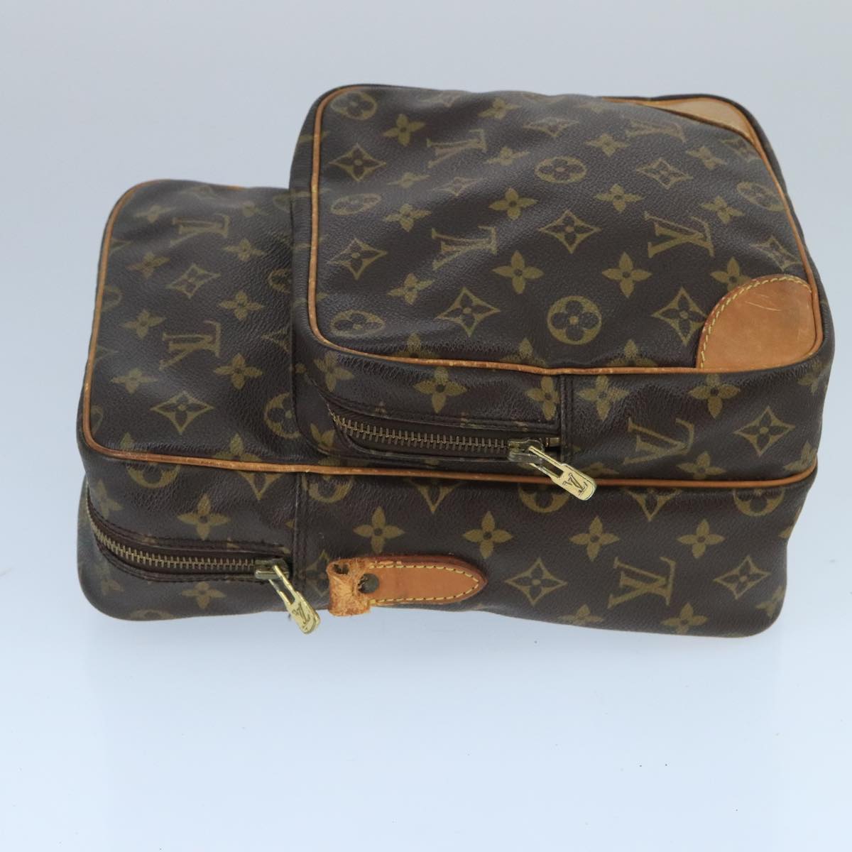 LOUIS VUITTON Monogram Amazon GM Shoulder Bag M45234 LV Auth bs19608