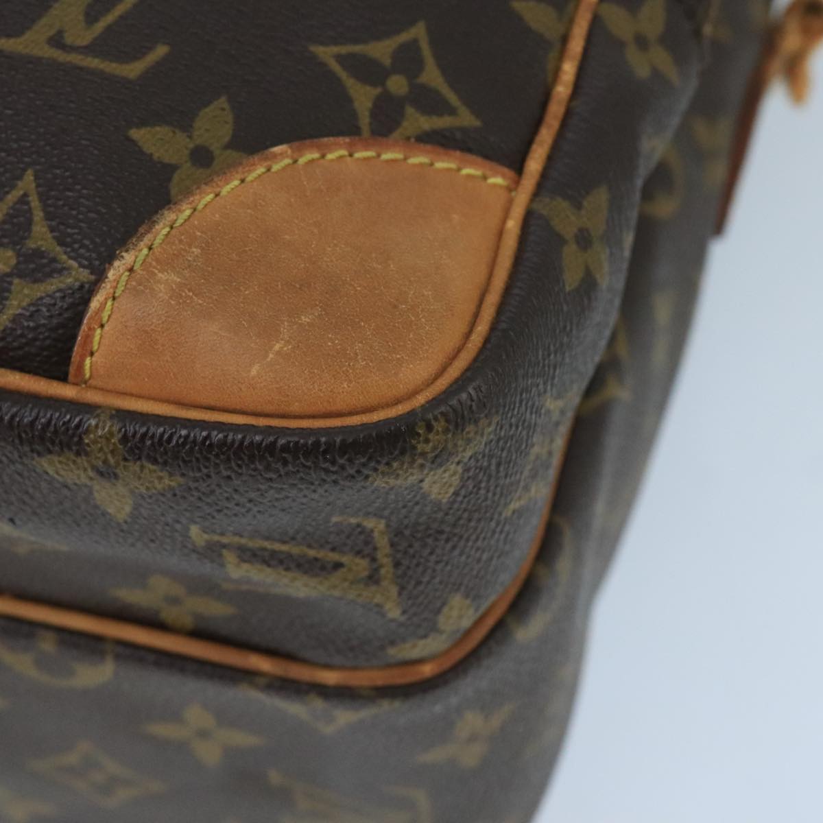 LOUIS VUITTON Monogram Amazon GM Shoulder Bag M45234 LV Auth bs19608