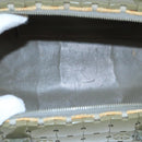 CHANEL Hand Bag plastic Khaki CC Auth bs19614-16