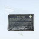 CHANEL Hand Bag plastic Khaki CC Auth bs19614-21