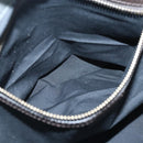 CELINE Shoulder Bag Leather Gray Auth bs19628-20