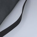 CELINE Shoulder Bag Leather Gray Auth bs19628-7