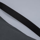 CELINE Shoulder Bag Leather Gray Auth bs19628-8