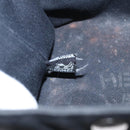 HERMES Mini Cabas Pouch Canvas Black Auth bs19636-10