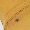 LOUIS VUITTON Epi Bucket PM Shoulder Bag SPO Yellow LV Auth bs19641-14