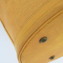 LOUIS VUITTON Epi Bucket PM Shoulder Bag SPO Yellow LV Auth bs19641-16
