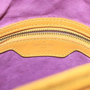 LOUIS VUITTON Epi Bucket PM Shoulder Bag SPO Yellow LV Auth bs19641-17