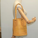 LOUIS VUITTON Epi Bucket PM Shoulder Bag SPO Yellow LV Auth bs19641-21