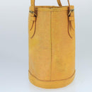 LOUIS VUITTON Epi Bucket PM Shoulder Bag SPO Yellow LV Auth bs19641-4