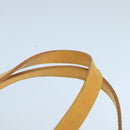 LOUIS VUITTON Epi Bucket PM Shoulder Bag SPO Yellow LV Auth bs19641-8