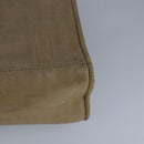 CHANEL Chain Shoulder Bag Lamb Skin Beige Gold CC Auth bs19652-17