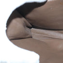 CHANEL Chain Shoulder Bag Lamb Skin Beige Gold CC Auth bs19652-21