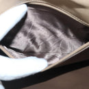 CHANEL Chain Shoulder Bag Lamb Skin Beige Gold CC Auth bs19652-11