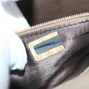 CHANEL Chain Shoulder Bag Lamb Skin Beige Gold CC Auth bs19652-12