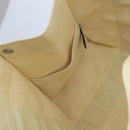 HERMES Bora Bora PM Tote Bag Canvas White Green Silver Auth bs19675-12