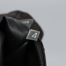 BALLY Hand Bag Leather Black Gold Auth bs19676-11