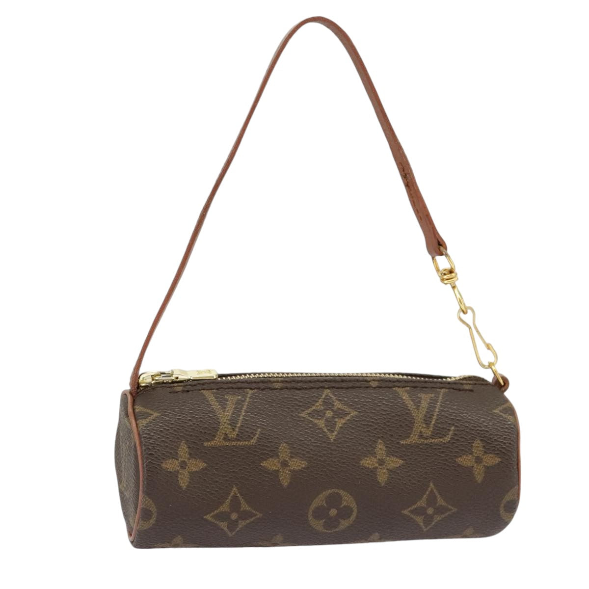 LOUIS VUITTON Monogram Papillon Pouch LV Auth bs19681