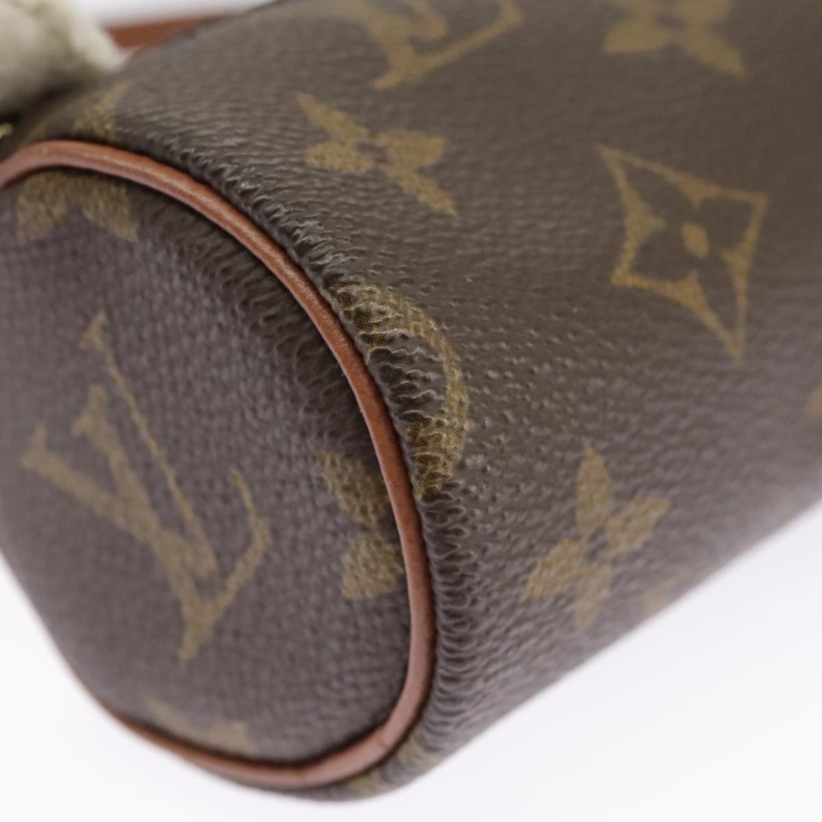 LOUIS VUITTON Monogram Papillon Pouch LV Auth bs19681