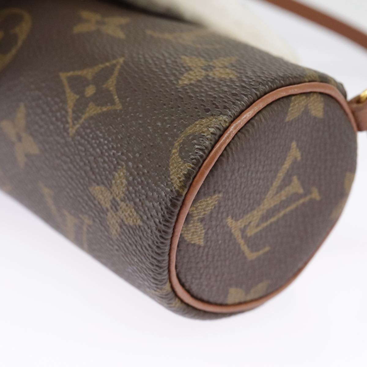 LOUIS VUITTON Monogram Papillon Pouch LV Auth bs19681