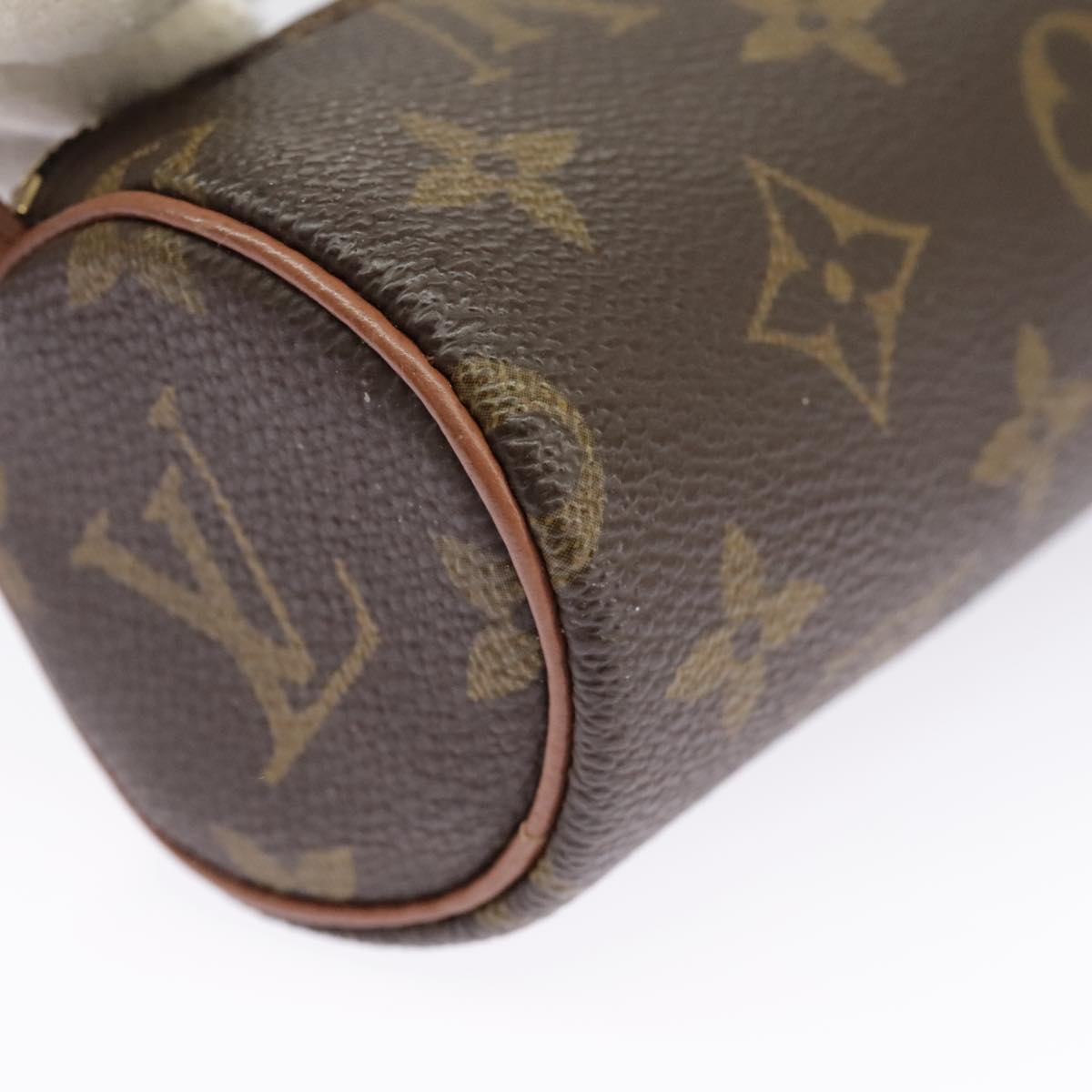 LOUIS VUITTON Monogram Papillon Pouch LV Auth bs19681