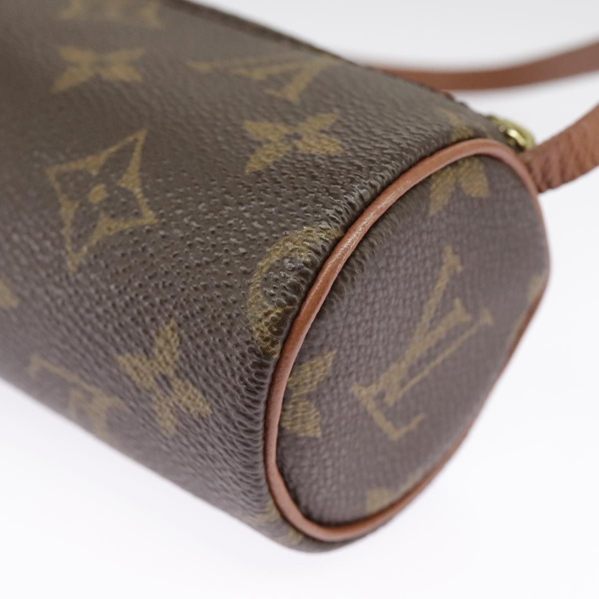 LOUIS VUITTON Monogram Papillon Pouch LV Auth bs19681