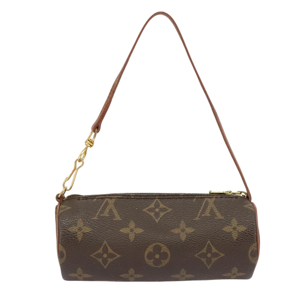 LOUIS VUITTON Monogram Papillon Pouch LV Auth bs19681 - 0