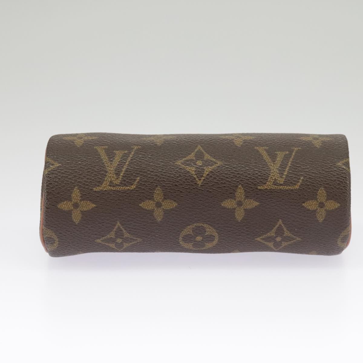 LOUIS VUITTON Monogram Papillon Pouch LV Auth bs19681