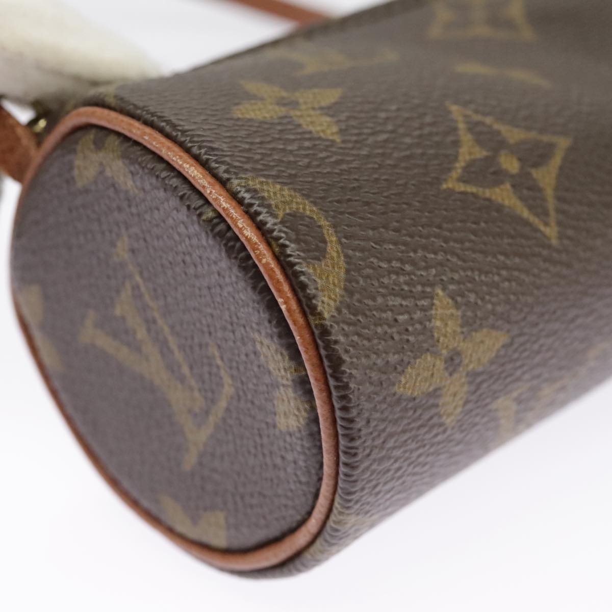 LOUIS VUITTON Monogram Papillon Pouch LV Auth bs19684