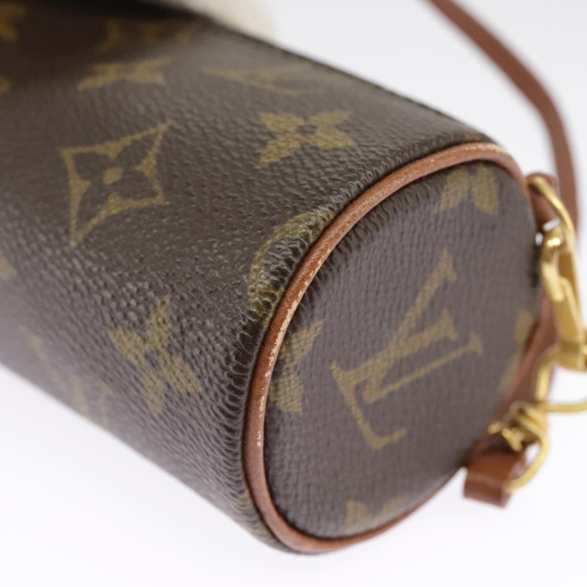 LOUIS VUITTON Monogram Papillon Pouch LV Auth bs19684