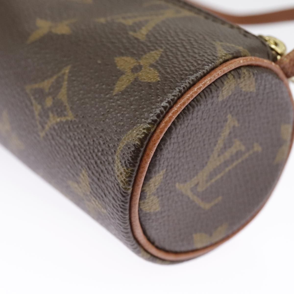 LOUIS VUITTON Monogram Papillon Pouch LV Auth bs19684