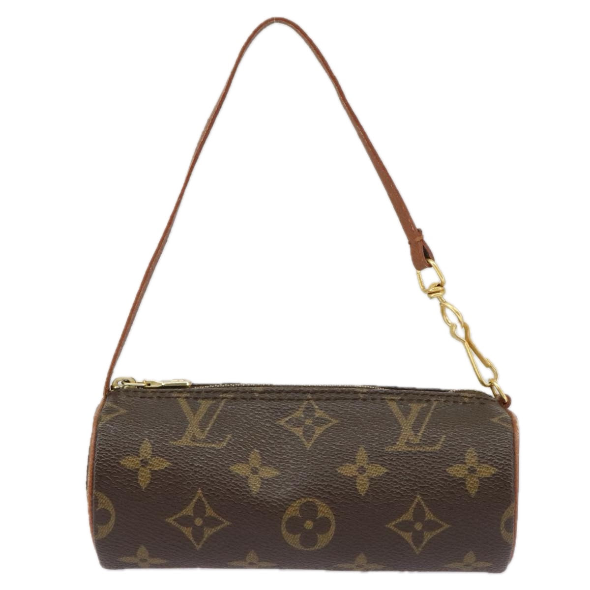 LOUIS VUITTON Monogram Papillon Pouch LV Auth bs19684 - 0