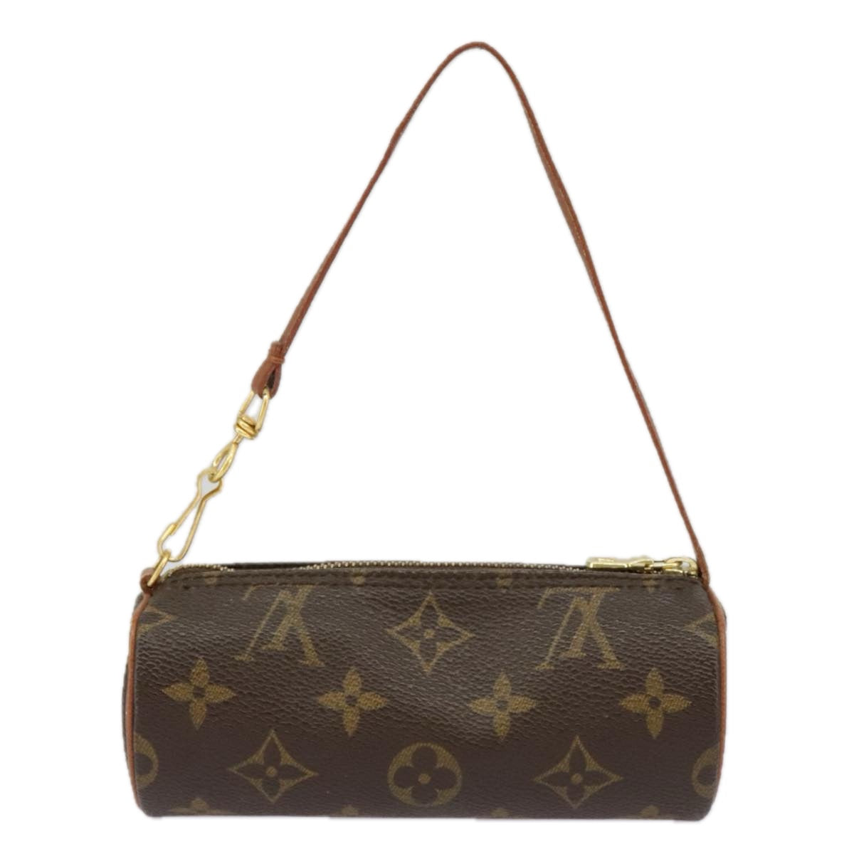 LOUIS VUITTON Monogram Papillon Pouch LV Auth bs19684