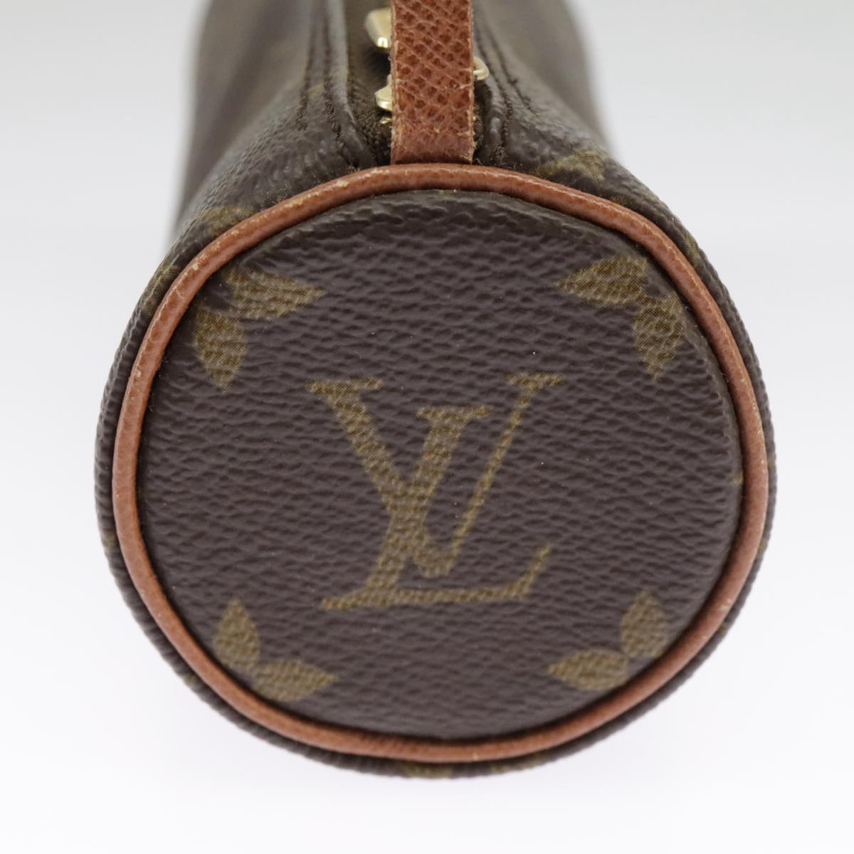 LOUIS VUITTON Monogram Papillon Pouch LV Auth bs19684